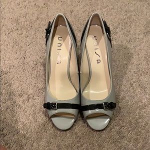 Unisa peep toed pumps